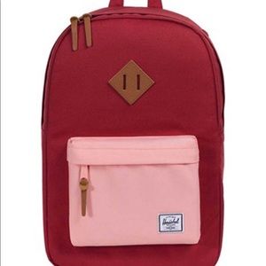 Herschel Classic Backpack M Brick Peach from Urban Outfitters